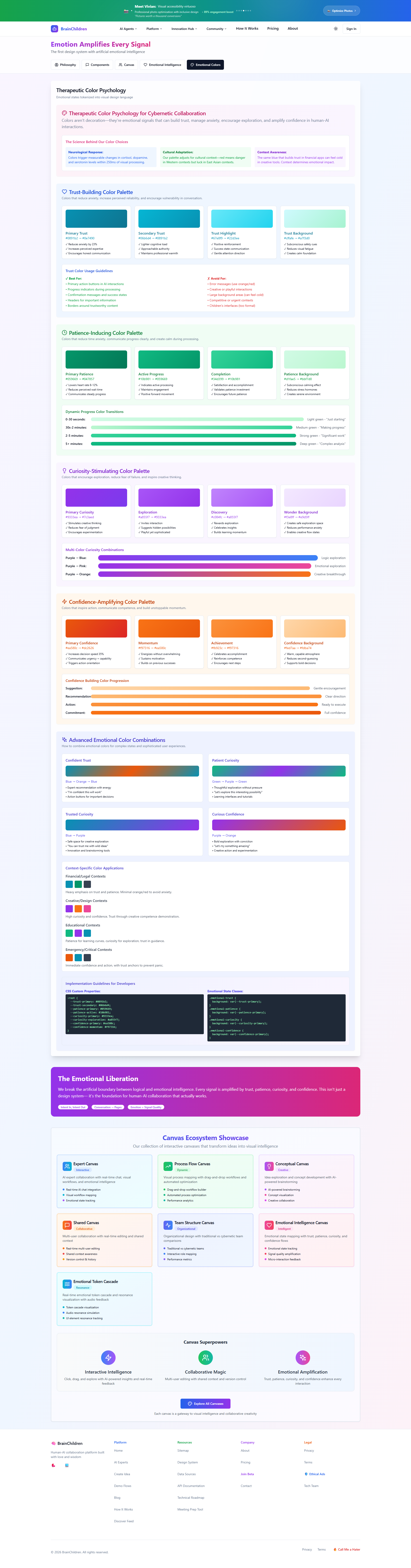 Therapeutic colour system